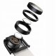 Obiektyw Do Telefonu Soczewka Zoom 10–20x Makro Lampa Ring Led Macro Apexel / Apl-zm100fl26 10