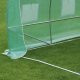 Lean Tunel Foliowy Ogrodowy Szklarnia 6x3x2m Folia 18m² UV-4 Premium 6