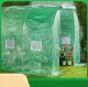 Lean Tunel Foliowy Ogrodowy Szklarnia 6x3x2m Folia 18m² UV-4 Premium 7