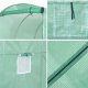 Lean Tunel Foliowy Ogrodowy Szklarnia 6x3x2m Folia 18m² UV-4 Premium 9