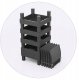 Keter Darza dwuosobowa kanapa Elements 2 Seater szary/kolor szary 8711245158037 4