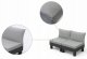 Keter Darza dwuosobowa kanapa Elements 2 Seater szary/kolor szary 8711245158037 5