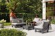 Keter Darza dwuosobowa kanapa Elements 2 Seater szary/kolor szary 8711245158037 9