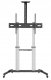 MOBILNY STOJAK+UCHWYT DO TV 60-100" 100KG S-15-AL ART Vesa max 1000x600 HEAVY DUTY 5