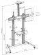MOBILNY STOJAK+UCHWYT DO TV 60-100" 100KG S-15-AL ART Vesa max 1000x600 HEAVY DUTY 7