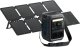 Ładowarka solarna Anker SOLIX C300X - Przenośna elektrownia - Prąd zmienny 220-240 V - 300 Watt - Lithiumeisenphosphat - 288 Wh - Wi-Fi, Bluetooth - Wyjścia: 7 - z przenośnym panelem słonecznym PS60 2