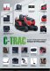 Traktor ogrodowy Cedrus Cedrus C-Trac 103Hc Premium Lux Traktorek Ogrodowy Do Trawy Z Tylnym Wyrzutem Kosiarka Samojezdna Spalinowa Do Trawy Hydrostat 102Cm 2 Cylindry C-Trac-103Hc Ewimax 11