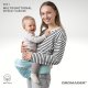 Nosidełko dla Dziecka Nosidło Ergonomiczne na Plecy Miejskie 100% Bawełna 2