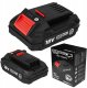 Graphite Akumulator Energy+ 18V Li-Ion 2.0Ah (TOP-58G001-1) 1