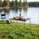 Nils Extreme NC3401 STÓŁ KEMPINGOWY 60x40x50 CM CIEMNOSZARY NILS CAMP 3