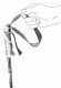 LEKI KIJE BLISS grey 115 5