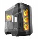 Obudowa Darkflash DY470 czarna + 4 wentylatory 1