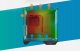Obudowa Darkflash DY470 czarna + 4 wentylatory 9
