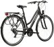 Kross Rower Kross TRANS 1.0  czarny-srebrny połysk damski 17" 2