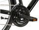 Kross Rower Kross TRANS 1.0  czarny-srebrny połysk damski 17" 4
