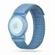 Pasek Tech-Protect Nylon dla dzieci na Apple AirTag - niebieski 1