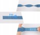 Pasek Tech-Protect Nylon dla dzieci na Apple AirTag - niebieski 11