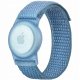Pasek Tech-Protect Nylon dla dzieci na Apple AirTag - niebieski 6