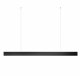 Lampa liniowa 1040 Domeno LED 40W 4000K regulowana do kuchni czarna 2