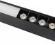Lampa liniowa 1040 Domeno LED 40W 4000K regulowana do kuchni czarna 6