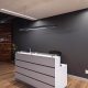 Lampa liniowa 1040 Domeno LED 40W 4000K regulowana do kuchni czarna 8