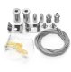 Lampa liniowa 1040 Domeno LED 40W 4000K regulowana do kuchni czarna 9