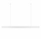 Natynkowa lampa liniowa 1042 Domeno LED 40W 4000K listwa biała 2