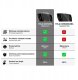 GrizzGlass Folia matowa CarDisplay Protection do Skoda Kodiaq 2 10” 2024 2