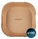 Cecotec Foremki papierowe Cecofry Paper Pack Accessories - 150 szt, 20-24cm x 4,5cm 1