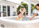 SPA ogrodowe Intex Dmuchane SPA z hydromasażem 6 osobowe INTEX 28472 6