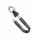 Kabel USB EcoBox USB-C - USB-C 0.13 m Czarny (36081) 2