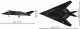 Cobi Armed Forces: Lockheed F-117 Nighthawk (5903) 6
