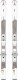 Atomic Narty zjazdowe damskie ATOMIC CLOUD PRO SERVOTEC + wiązania ATOMIC M10 z GRIP WALK 2024 150 cm 1