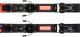 Narty gigantowe sportowe dziecięce ROSSIGNOL ATHLETE GS PRO + wiązanie LOOK NX7 z GRIP WALK 135 cm 3