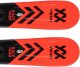 Narty dziecięce VLKL RACETIGER JR + wiązania MARKER VMOTION 4.5 z GRIP WALK 2024 80 cm 2
