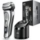 Braun Series 9 Pro 81747620 maszynka do golenia Golarka foliowa Przycinarka Chrom 5
