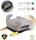 Fotelik samochodowy, siedzisko Isofix 22 - 36 kg Louis Nukido 710202 6