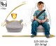 Fotelik samochodowy, siedzisko Isofix 22 - 36 kg Louis Nukido 710202 9