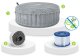 SPA ogrodowe Bestway Dmuchane SPA Lay-Z Bali Grey 6 osobowe 6001N 11