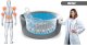 SPA ogrodowe Bestway Dmuchane SPA Lay-Z Bali Grey 6 osobowe 6001N 12