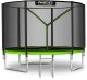 NeoSport Trampolina ogrodowa 8ft/252cm z siatką zewnętrzną i drabinką 1
