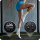 NeoSport Trampolina ogrodowa 8ft/252cm z siatką zewnętrzną i drabinką 13