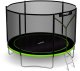 NeoSport Trampolina ogrodowa 8ft/252cm z siatką zewnętrzną i drabinką 2