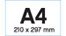 Apli Etykiety uniwersalne APLI, 38x21,2mm, prostokątne, białe 100 ark. 4