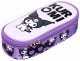 Derform PLECAK 28X41X14 1ZAM 5KIESZ KUROMI VIOLET FOL 2