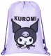 Derform PLECAK 28X41X14 1ZAM 5KIESZ KUROMI VIOLET FOL 3