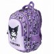 Derform PLECAK 28X41X14 1ZAM 5KIESZ KUROMI VIOLET FOL 4