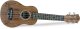 Zestaw: Ukulele sopranowe ciemne GBU10+ akcesoria Golden Guitar one size 8