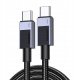Kabel USB Ugreen USB-C - USB-C 2 m Czarny (45064) 1