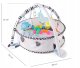 TK Import TinyMini JL626-2D Mata edukacyjna 2w1 Basen z Piłkami 13